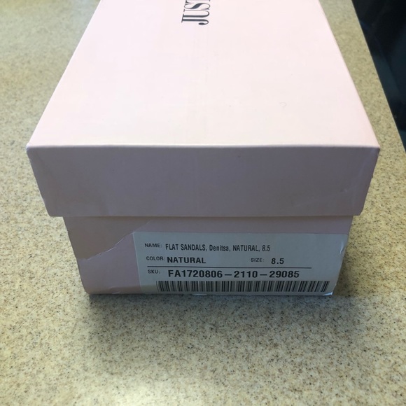 Denitsa Natural Wrap Sandals - Picture 7 of 7